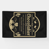 Chocolatier Maker Spandoek (Horizontaal)