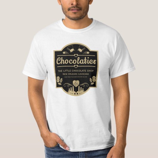 Chocolatier Maker T-shirt (Voorkant)