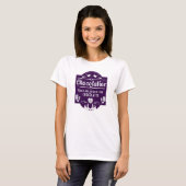 chocolatier Maker T-shirt (Voorkant volledig)