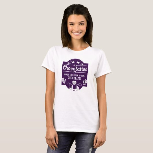 chocolatier Maker T-shirt (Voorkant volledig)