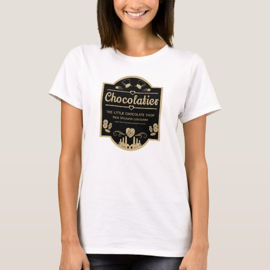 Chocolatier Maker T-shirt (Voorkant)