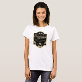 Chocolatier Maker T-shirt (Voorkant volledig)