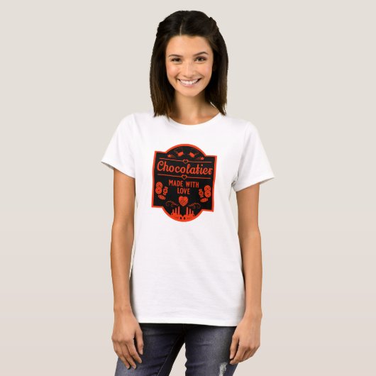 Chocolatier Maker T-shirt (Voorkant volledig)