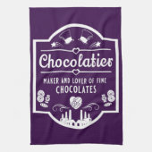 Chocolatier Maker Theedoek (Verticaal)