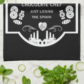 Chocolatier Maker Theedoek (Gevouwen)