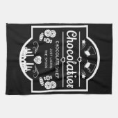 Chocolatier Maker Theedoek (Horizontaal)