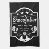 Chocolatier Maker Theedoek (Verticaal)