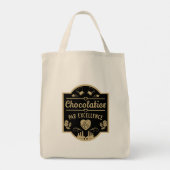 Chocolatier Maker Tote Bag (Achterkant)