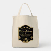 Chocolatier Maker Tote Bag (Achterkant)