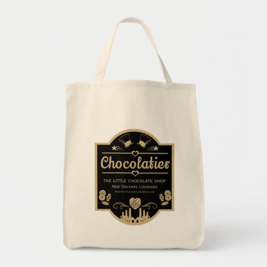 Chocolatier Maker Tote Bag (Voorkant)