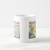 Chocoloate Art Nouveau Koffiemok (Center)