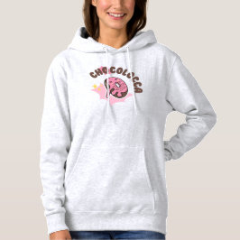 chocolocca ( gek voor chocolade met donuts ) hoodie