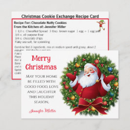 ChocoNut Cookie Exchange Recipe Sharing Kerstmis