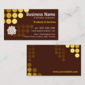 Chocora-Stippen met Logo-Visitekaartje Visitekaartje (Voorkant / Achterkant)