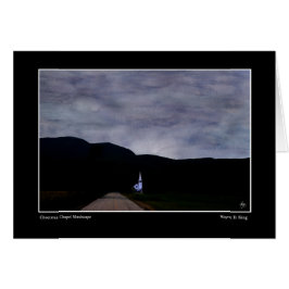 Chocorua Chapel Mindscape Kaart