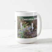 Chocorua Review mok (Voorkant rechts)