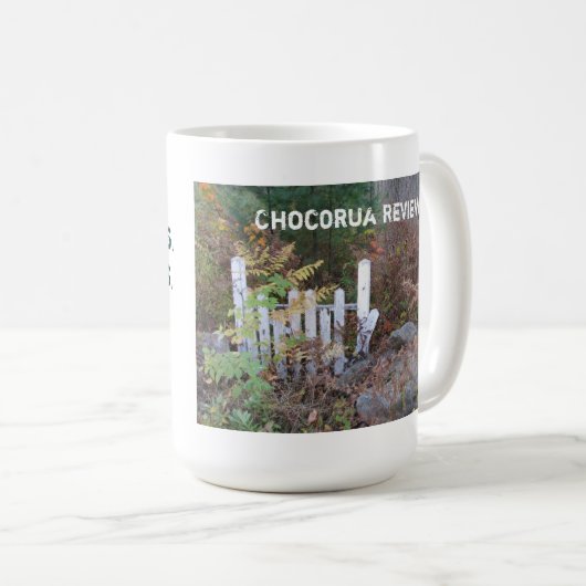 Chocorua Review mok (Voorkant rechts)