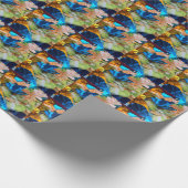 Chocotejas op de Feria in Peru Cadeaupapier (Hoek)