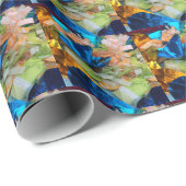 Chocotejas op de Feria in Peru Cadeaupapier (Rol Hoek)