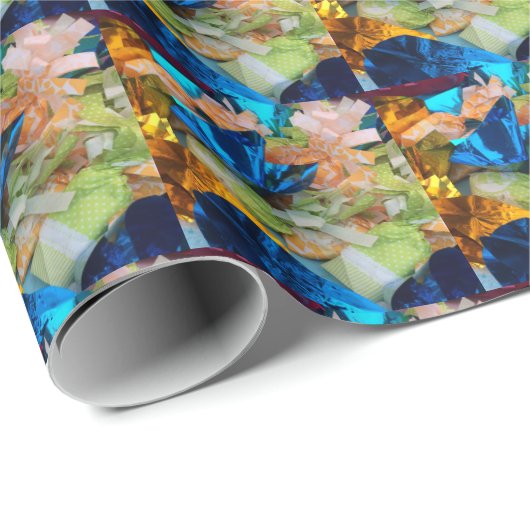 Chocotejas op de Feria in Peru Cadeaupapier (Rol Hoek)