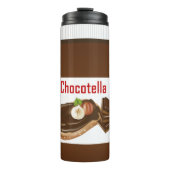 Chocotella Etiket Thermosbeker (Voorkant)