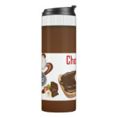 Chocotella Etiket Thermosbeker (Gedraaid links)