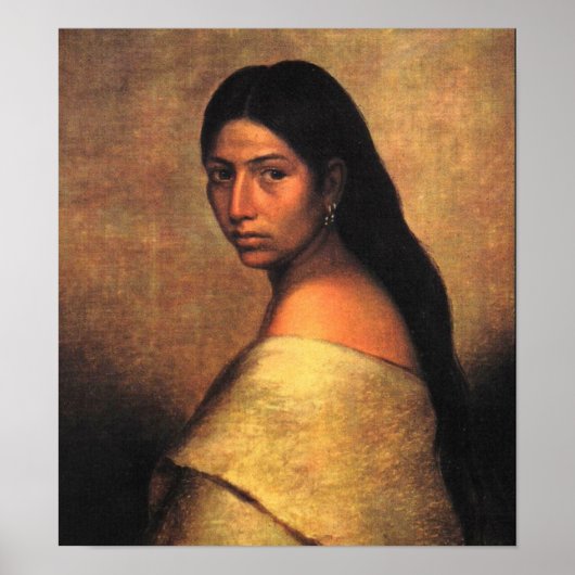 Choctaw Belle Poster (Voorkant)