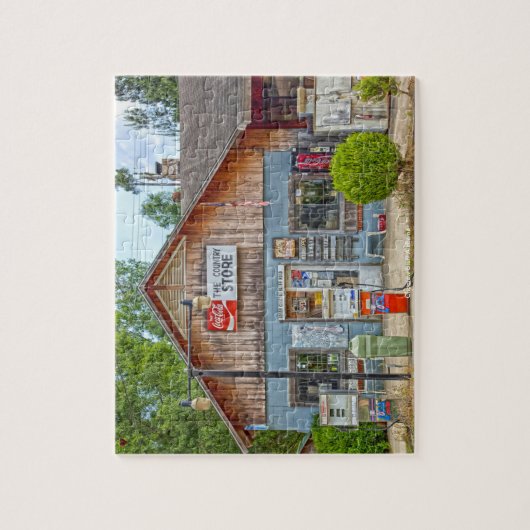 Choctaw Bluff Alabama Legpuzzel (Verticaal)