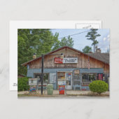 Choctaw Bluff General Store Alabama Briefkaart (Voorkant / Achterkant)