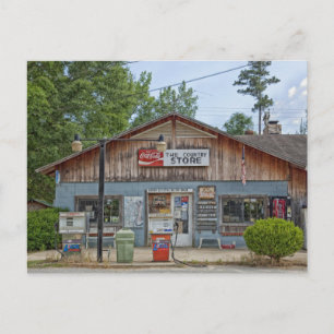 Choctaw Bluff General Store Alabama Briefkaart