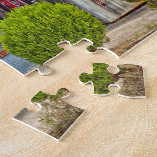 Choctaw Bluff General store Alabama. Legpuzzel (Zijkant)