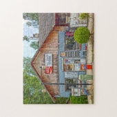 Choctaw Bluff General store Alabama. Legpuzzel (Verticaal)