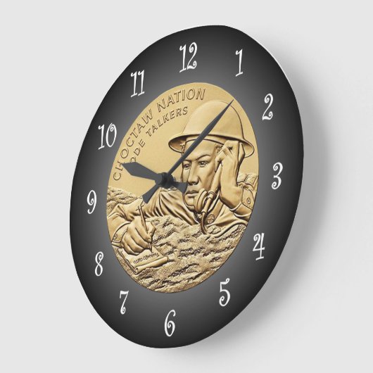 Choctaw Code Talkers Bronzen Medaille ~ Grote Klok (Hoek)