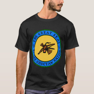 Choctaw en Choctaw Nation T-shirt