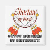Choctaw Magneet (Voorkant)