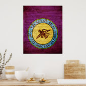 Choctaw Nation of Oklahoma Poster (Keuken)