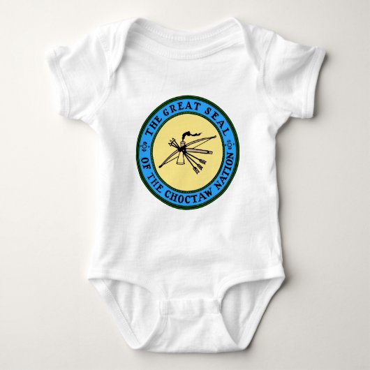 Choctaw Nation Seal Romper (Voorkant)