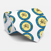 Choctaw Nation Seal Stropdas (Opgerold)