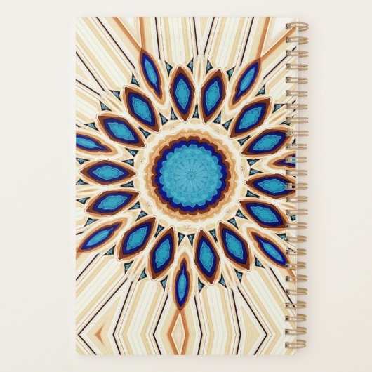 Choctaw Planner (Achterkant)