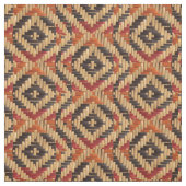 Choctaw Rivercane Basket Design Stof (Swatch)