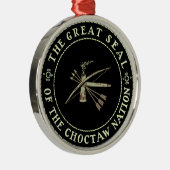 CHOCTAW SEAL Ornament (Rechts)