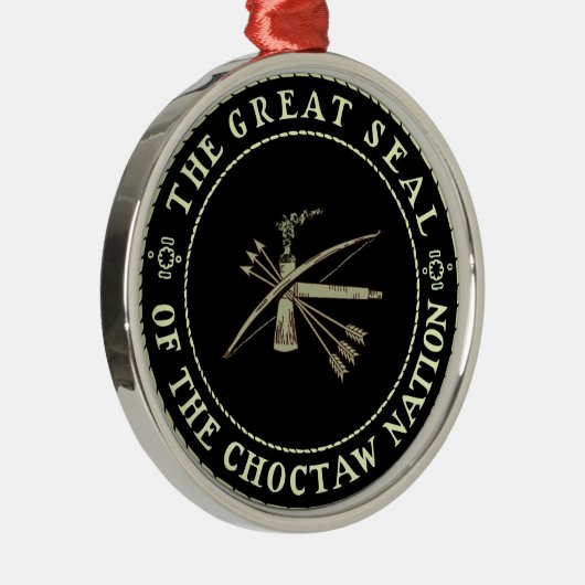 CHOCTAW SEAL Ornament (Rechts)
