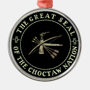 CHOCTAW SEAL Ornament