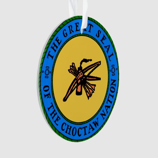 CHOCTAW SEAL Ornament (voorkant)