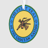 CHOCTAW SEAL Ornament (voorkant)