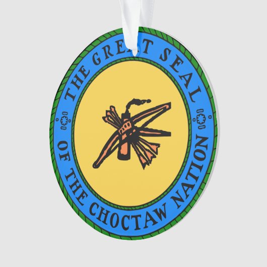 CHOCTAW SEAL Ornament (voorkant)