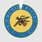 CHOCTAW SEAL Ornament (voorkant)
