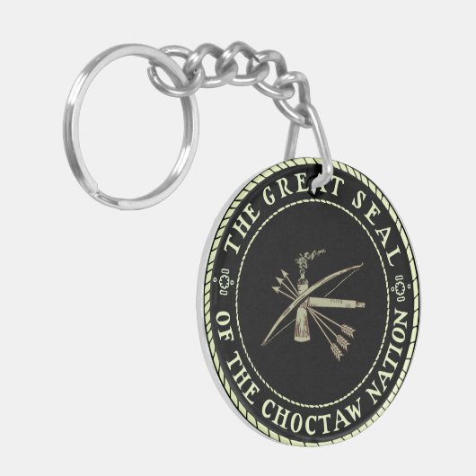 CHOCTAW SEAL Sleutelhanger (Voorkant Links)