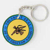 CHOCTAW SEAL Sleutelhanger (Achterkant)