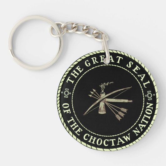 CHOCTAW SEAL Sleutelhanger (Voorkant)